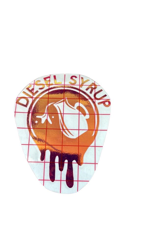 Small Drip Decal