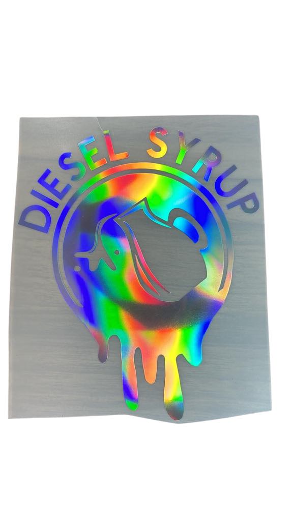 Drip Decal
