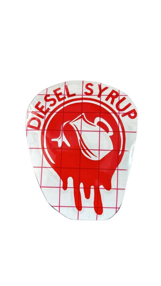 Small Drip Decal