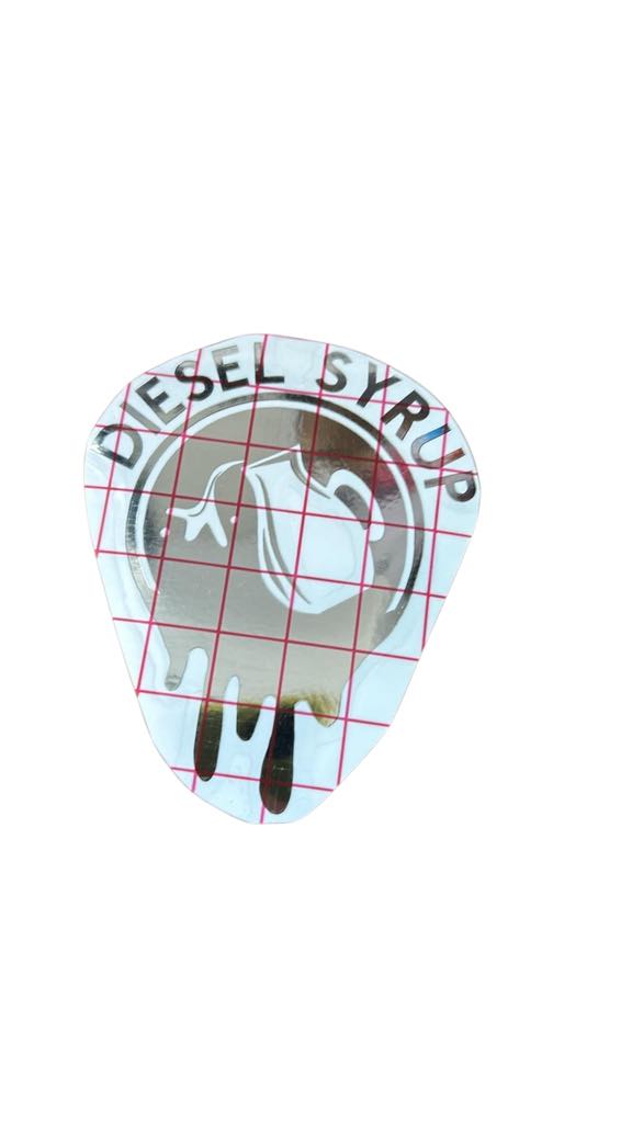 Small Drip Decal